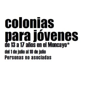 CONFLUENCIAS 2026 - 13 A 17 AÑOS- PERSONAS NO ASOCIADAS